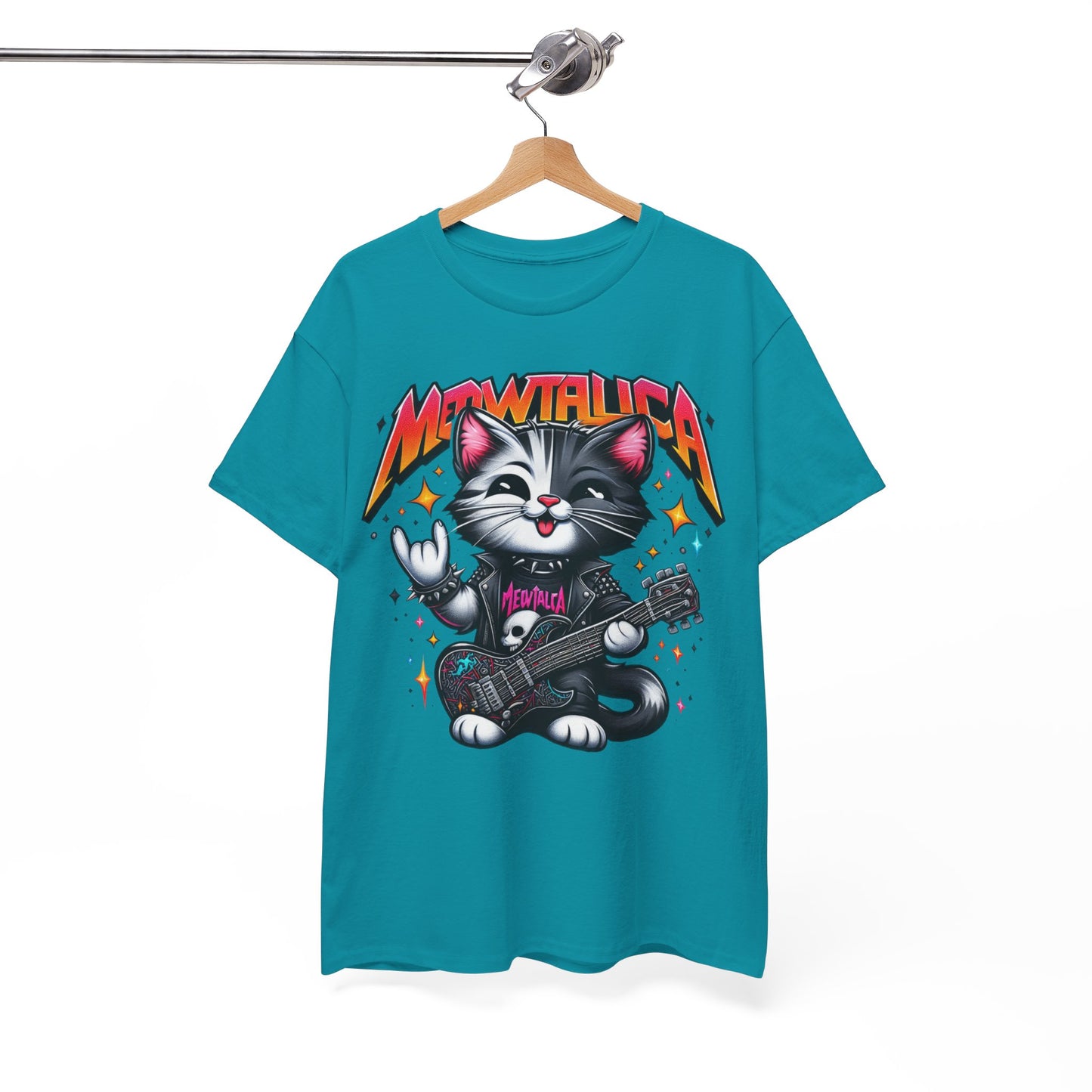 Meowtallica Unisex T-Shirt