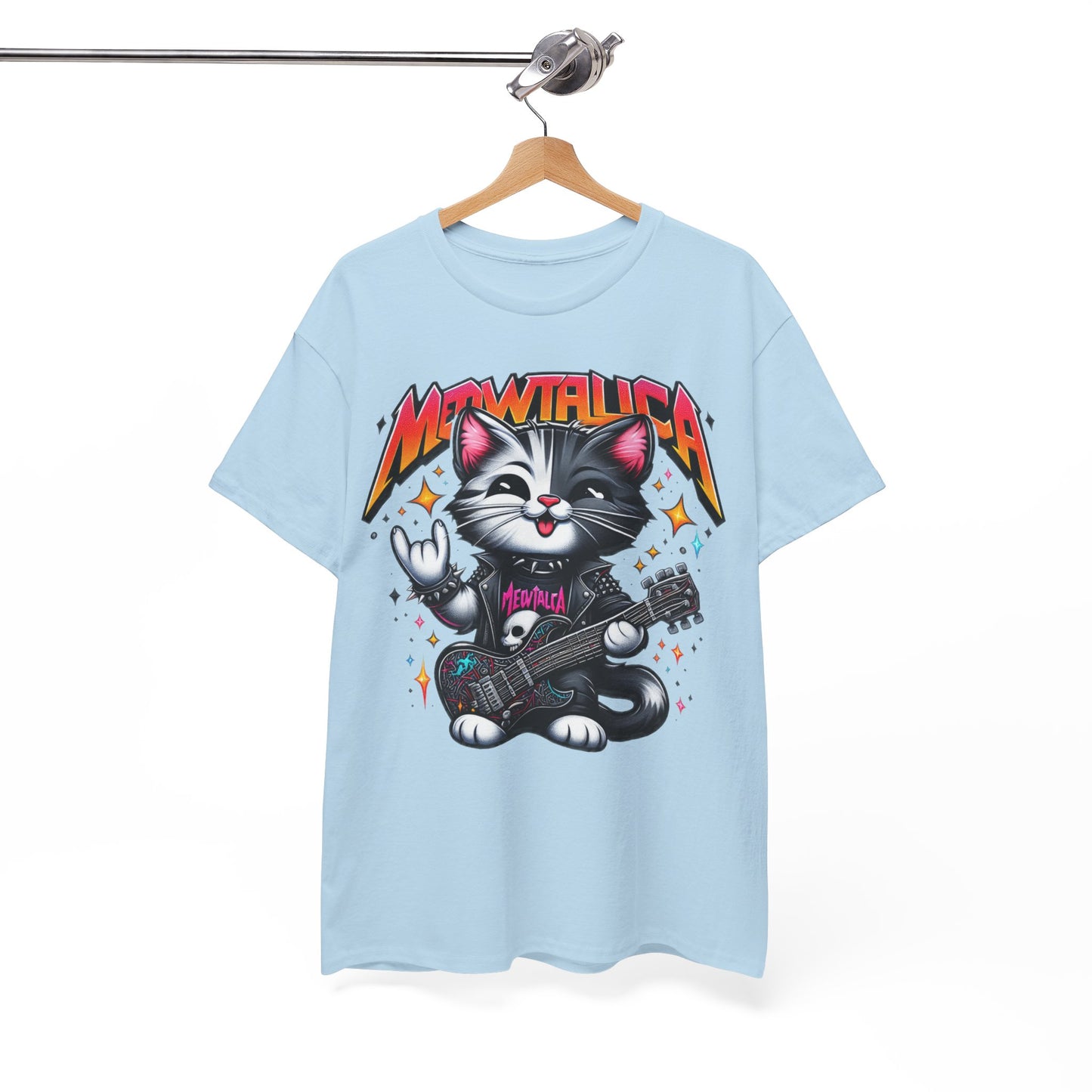 Meowtallica Unisex T-Shirt