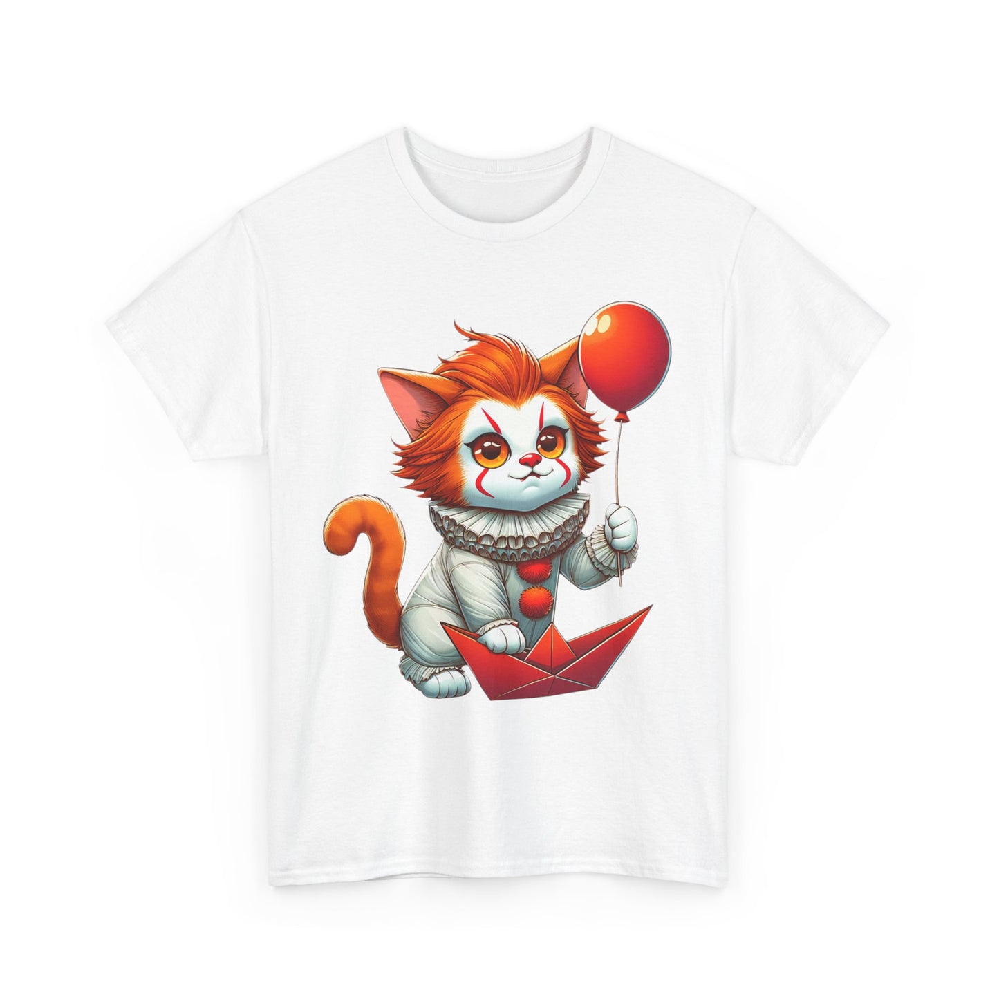 Horror Kitty With Balloon T-Shirt