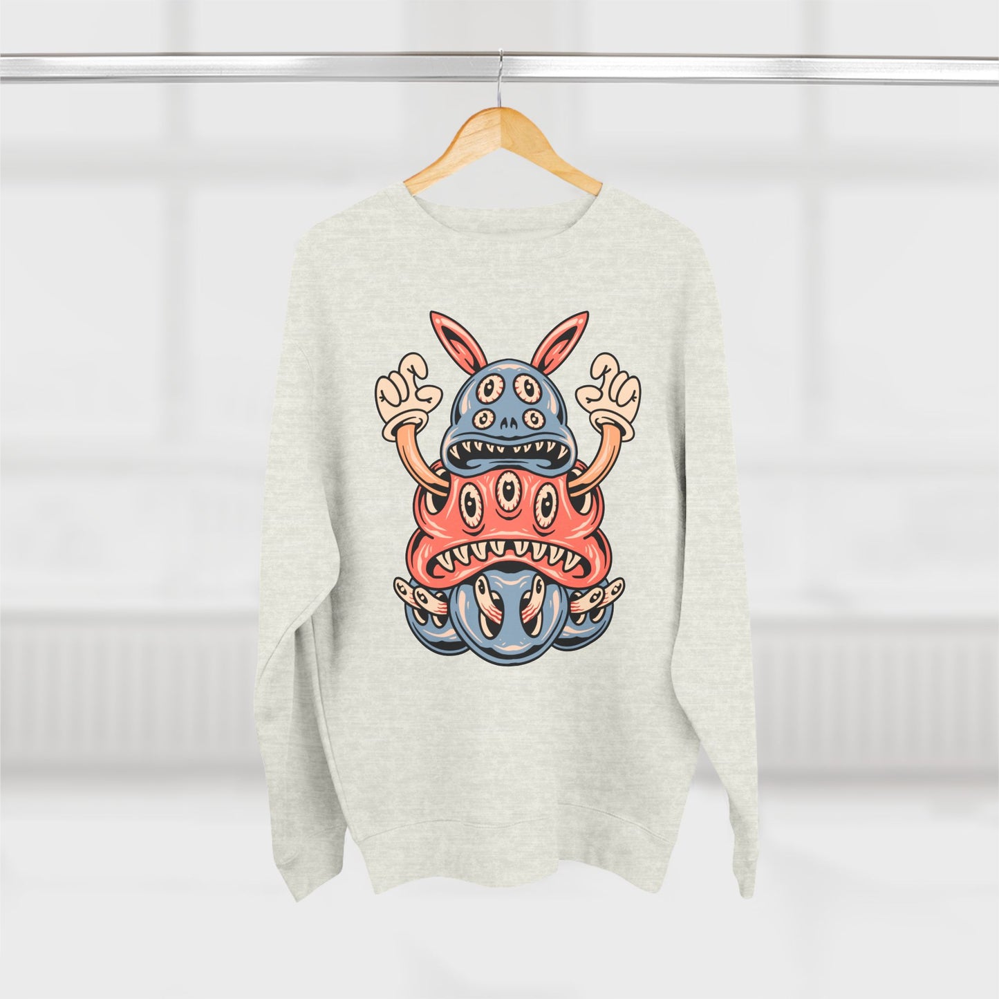 Trippy Rabbit Sweatshirt