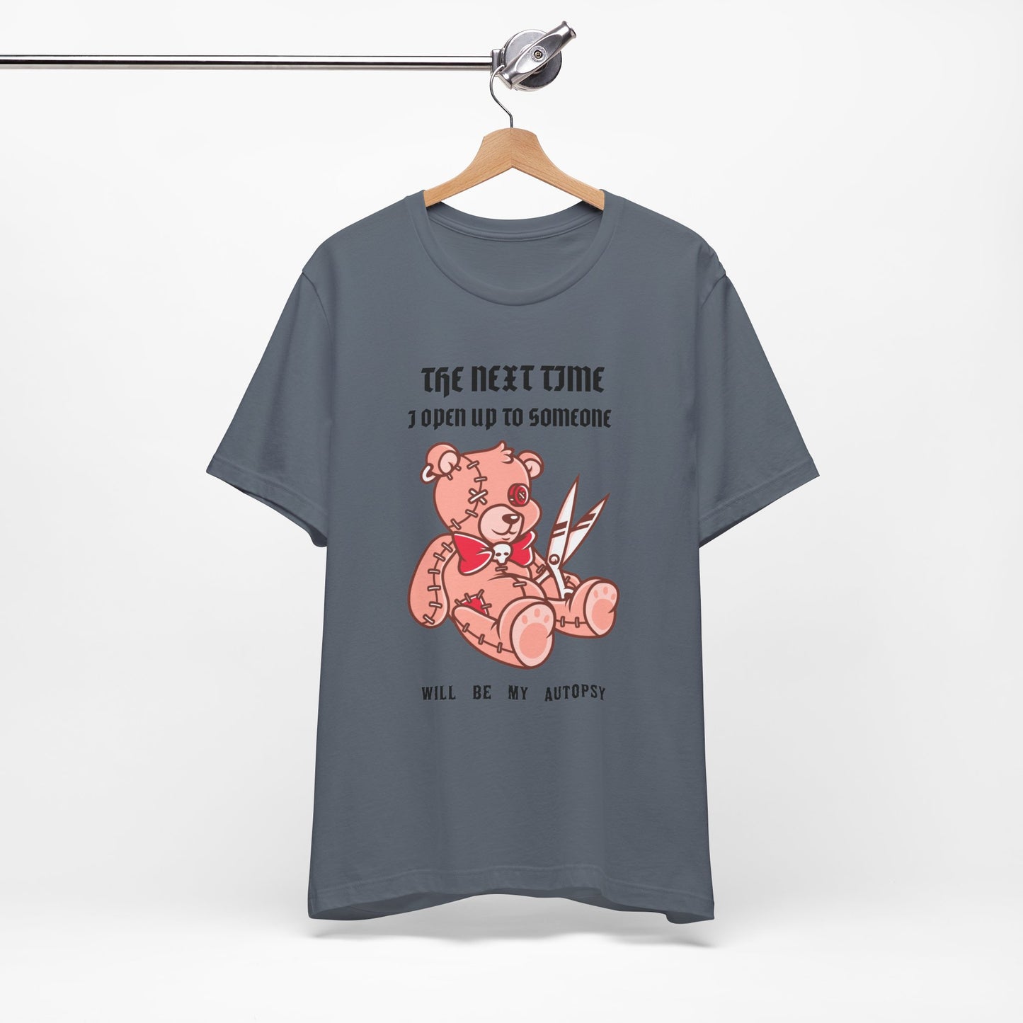 Autopsy Bear T-Shirt