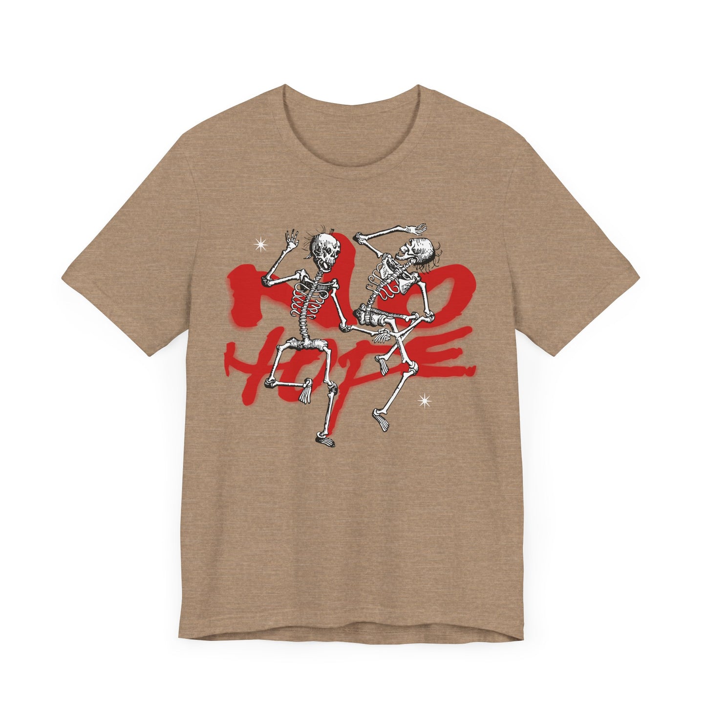 No Hope Skeleton T-Shirt