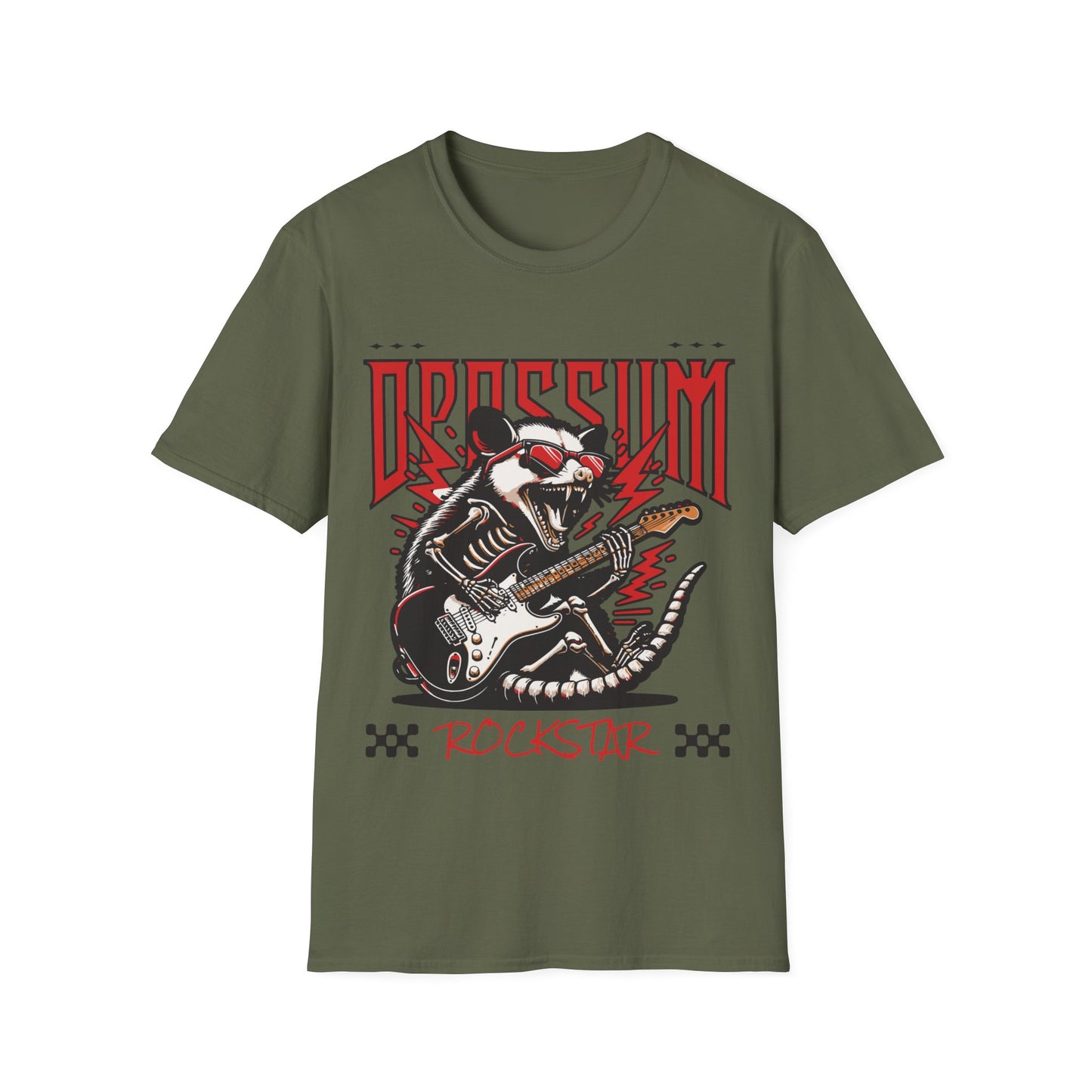 Opossum Rockstar T-Shirt