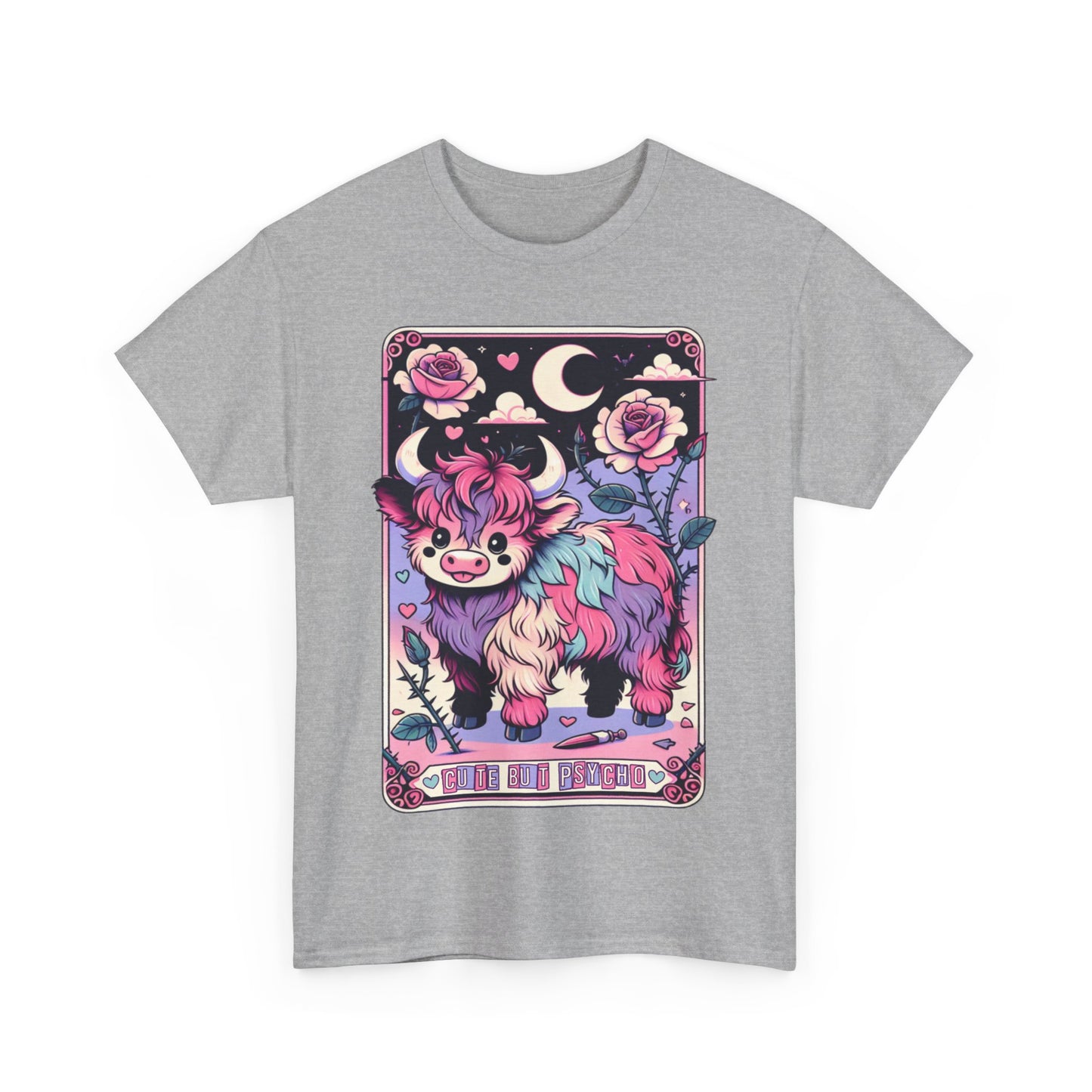 Cute But Psycho Tarot T-Shirt