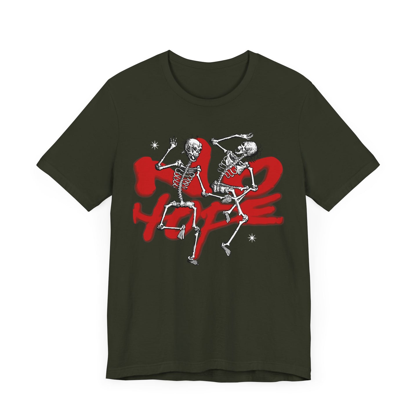 No Hope Skeleton T-Shirt