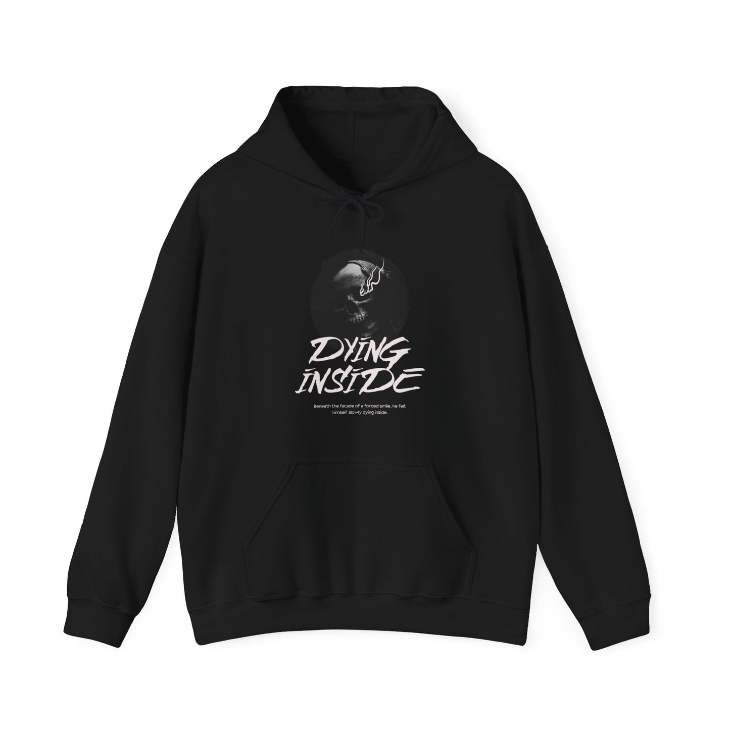 Dying Inside Heavy Blend™ Hooded Sweatshirt