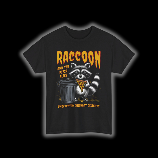 Racoon Culinary Delights T-Shirt