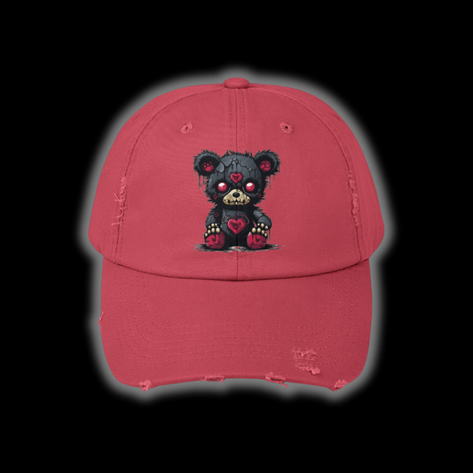 Emo Teddy Cap