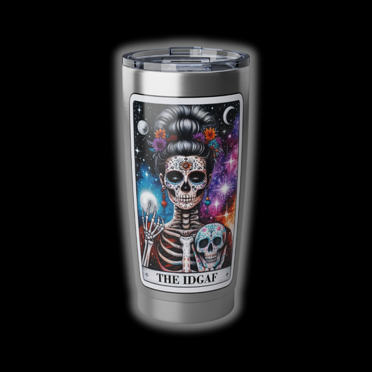 The IDGAF Tarot 20oz Tumbler