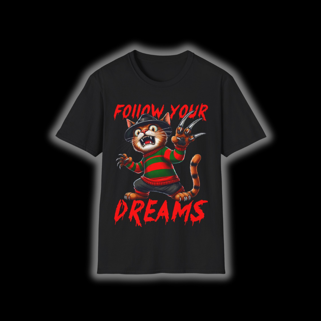 Freddy Kitty Unisex T-Shirt