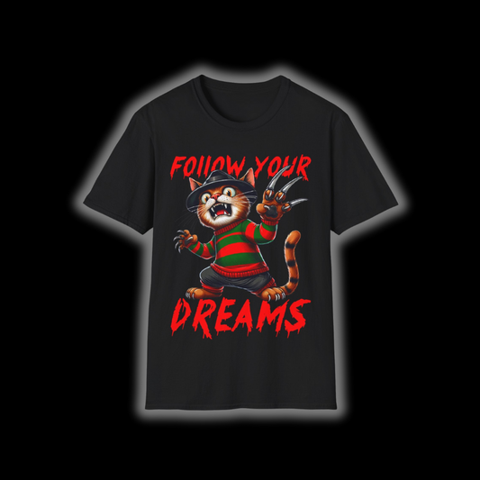 Freddy Kitty Unisex T-Shirt