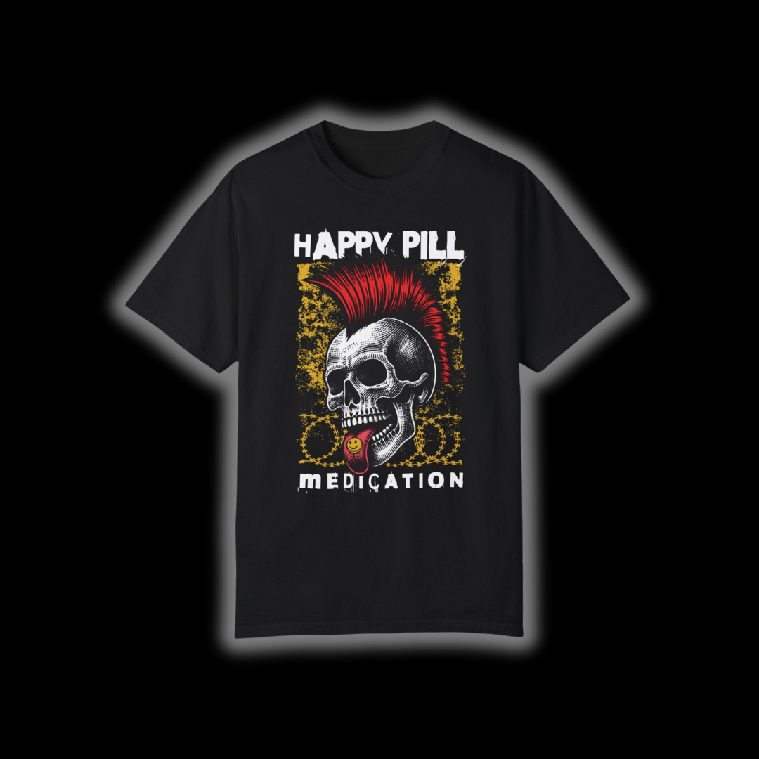 Happy Pill Medication T-Shirt