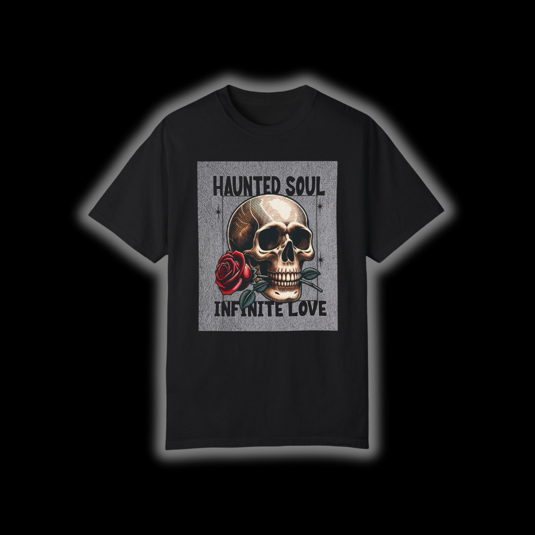 Haunted Soul Infinite Love Unisex T-shirt