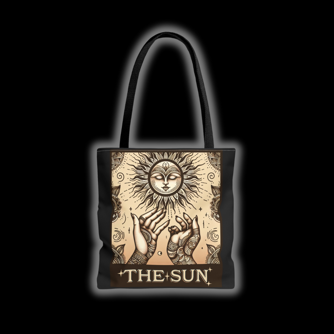 Boho Tarot Card Tote Bag