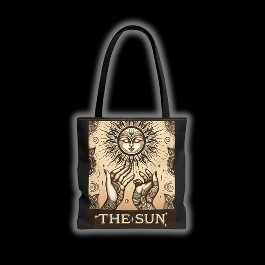 Boho Tarot Card Tote Bag