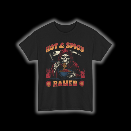 Hot & Spicy Ramen T-Shirt