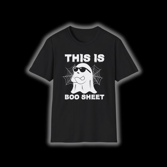 This is Boo-Sheet Unisex T-Shirt