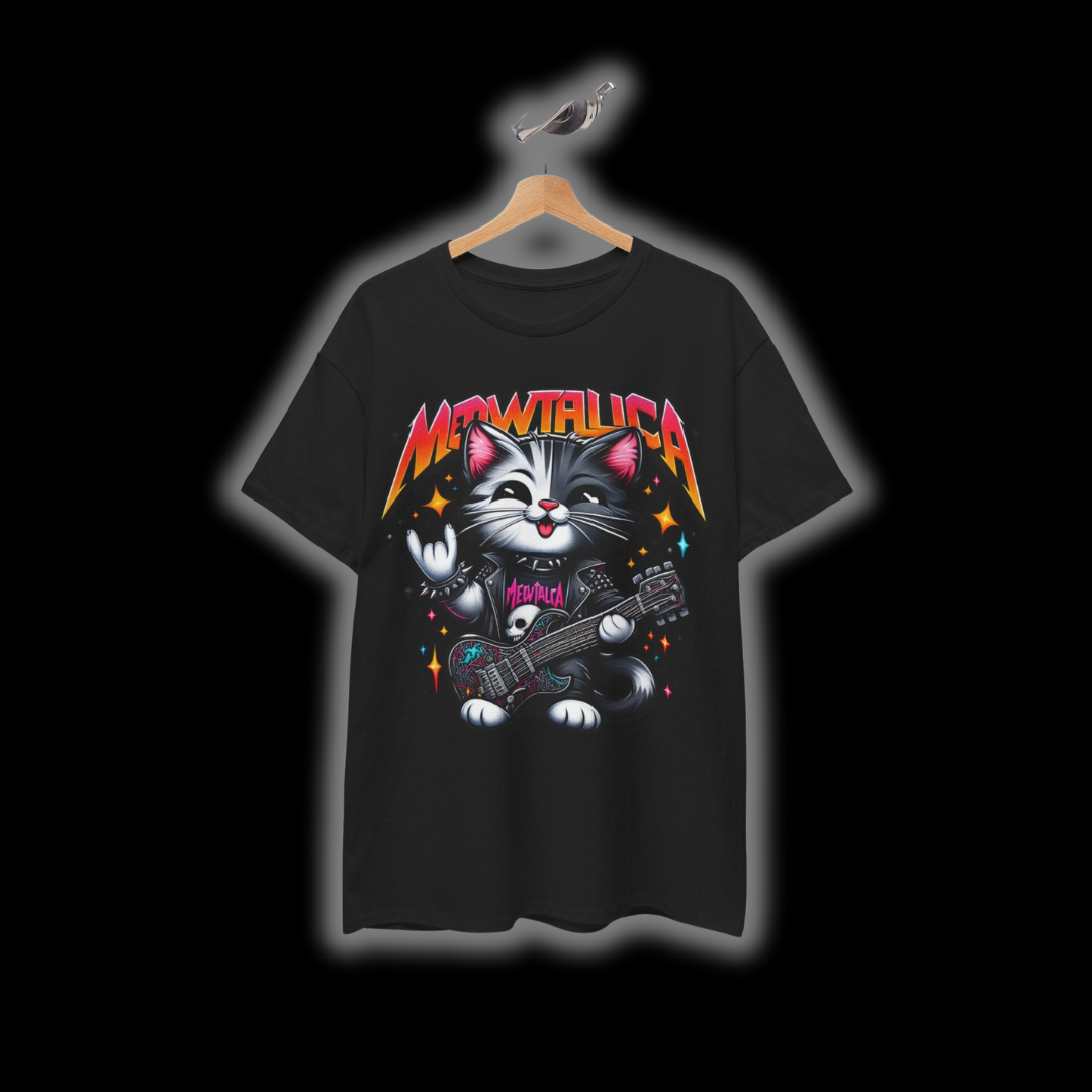 Meowtallica Unisex T-Shirt