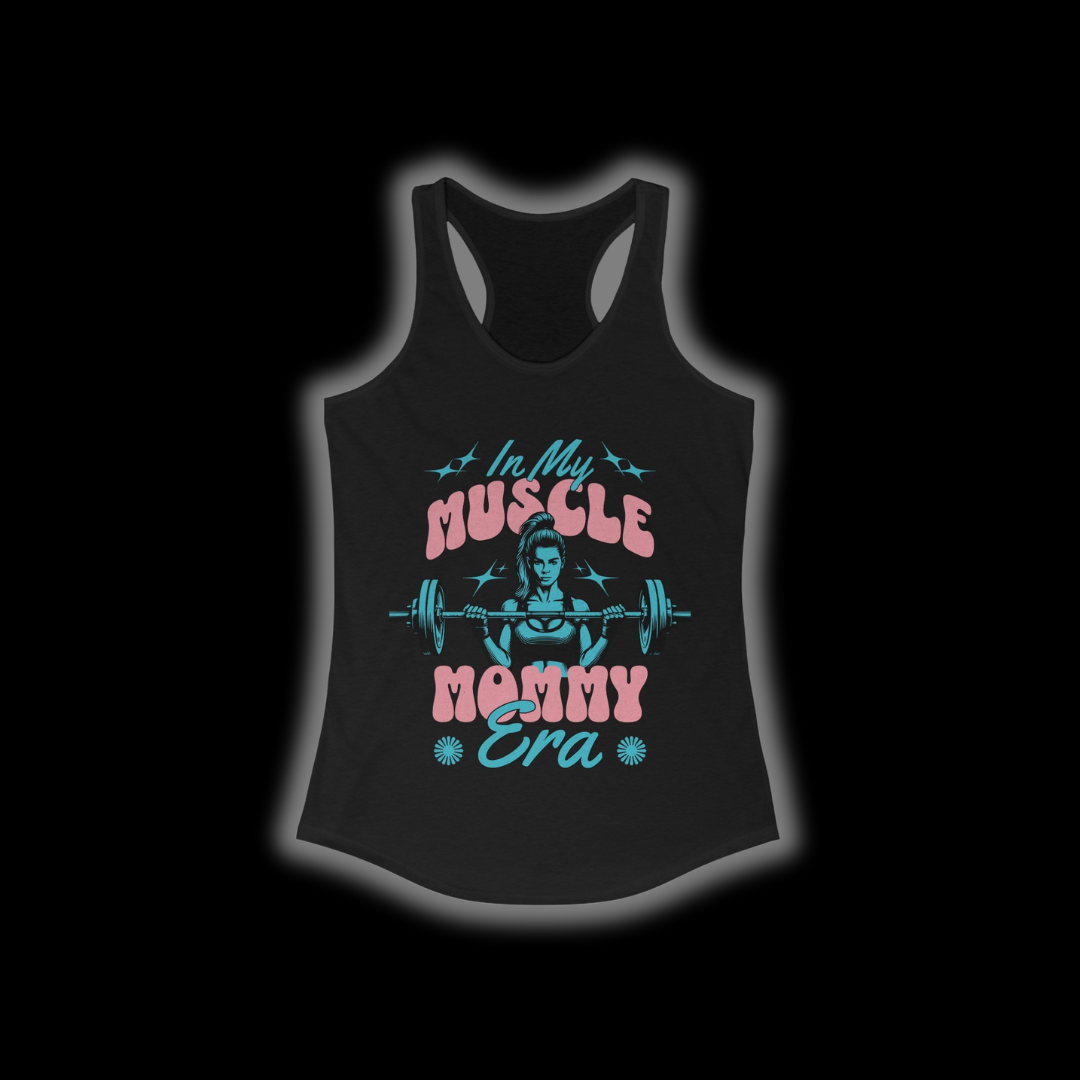 Muscle Mommy Racerback Tank