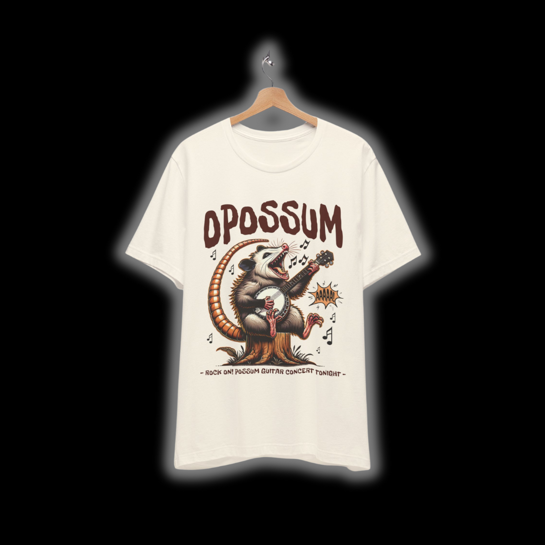 Opossum Concert T-Shirt