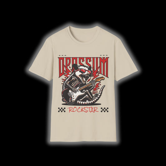 Opossum Rockstar T-Shirt