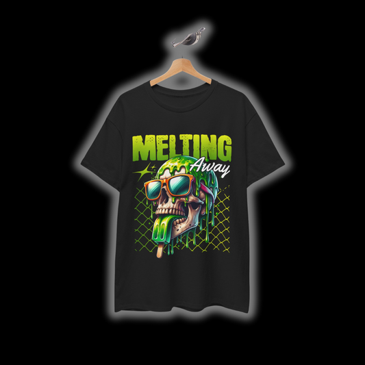 Melting Away Skull T-Shirt