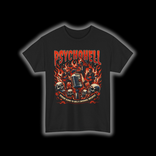 PSYCHOHELL Skeleton T-Shirt