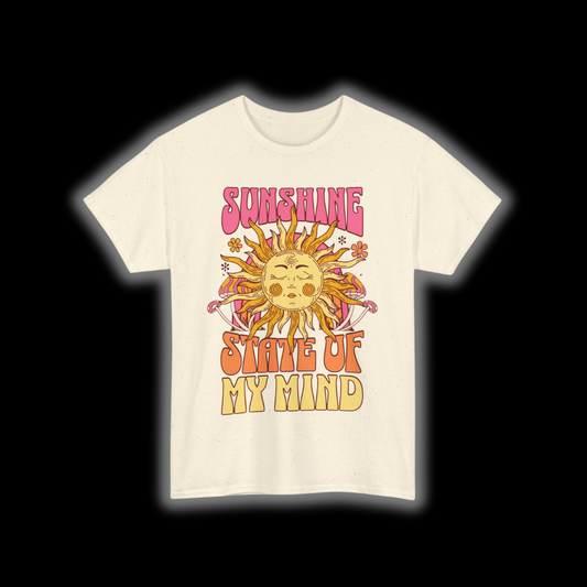 Sunshine State of Mind Boho Mystical T-Shirt