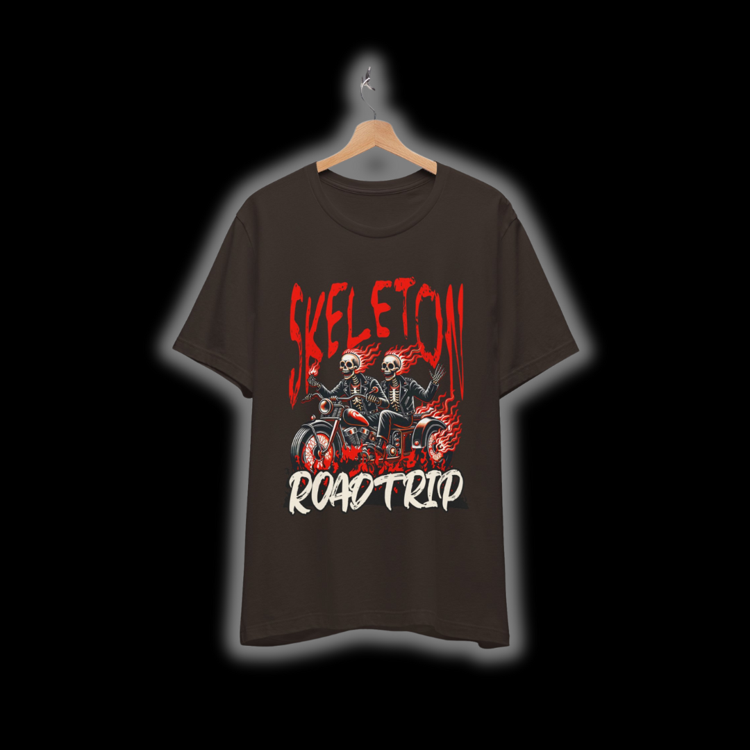 Skeleton Roadtrip T-Shirt