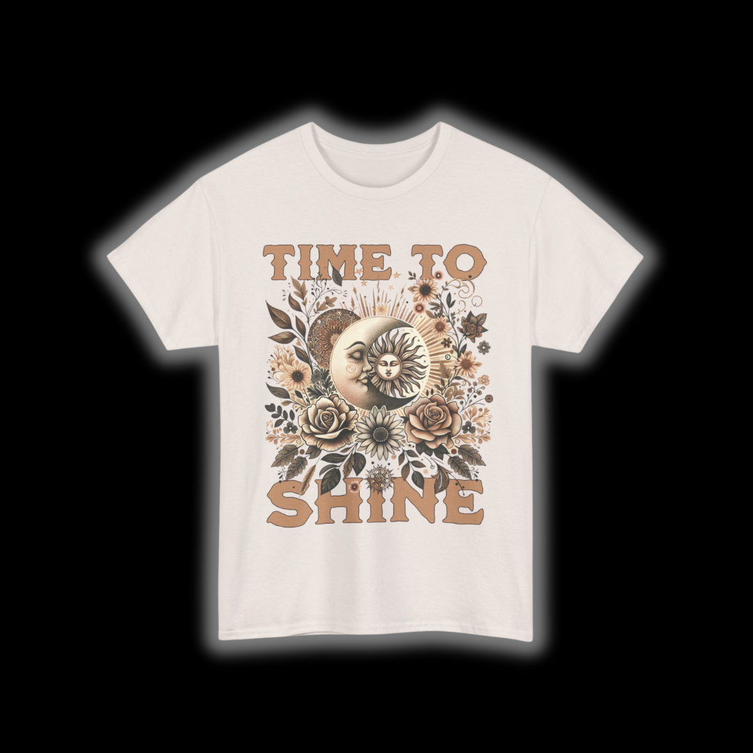 Time To Shine Celestial T-Shirt