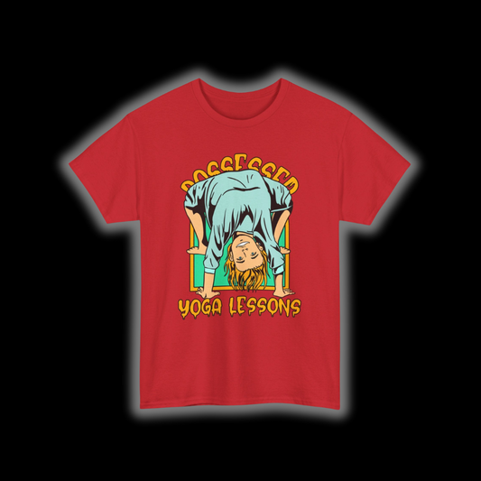 Possessed Yoga Lessons T-Shirt