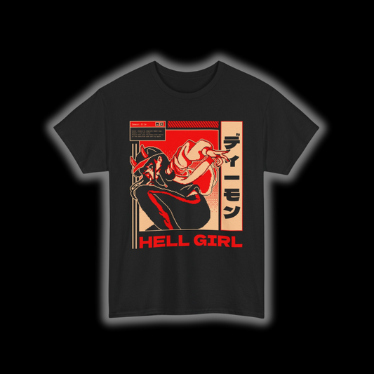 Hell Girl Pixelated T-Shirt