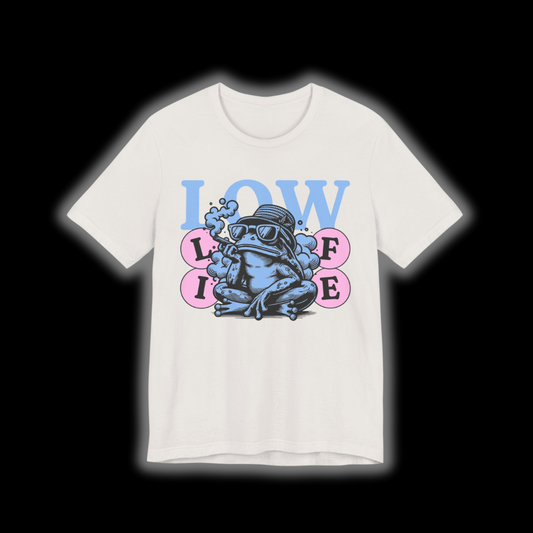 Low Life Frog T-Shirt