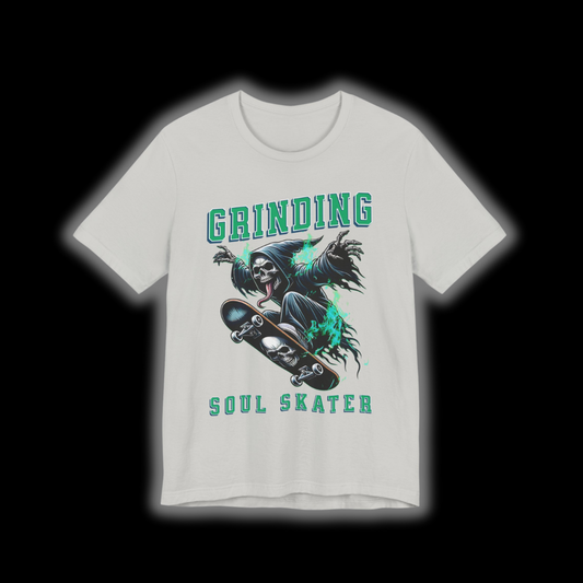 Grinding Soul Skater T-Shirt