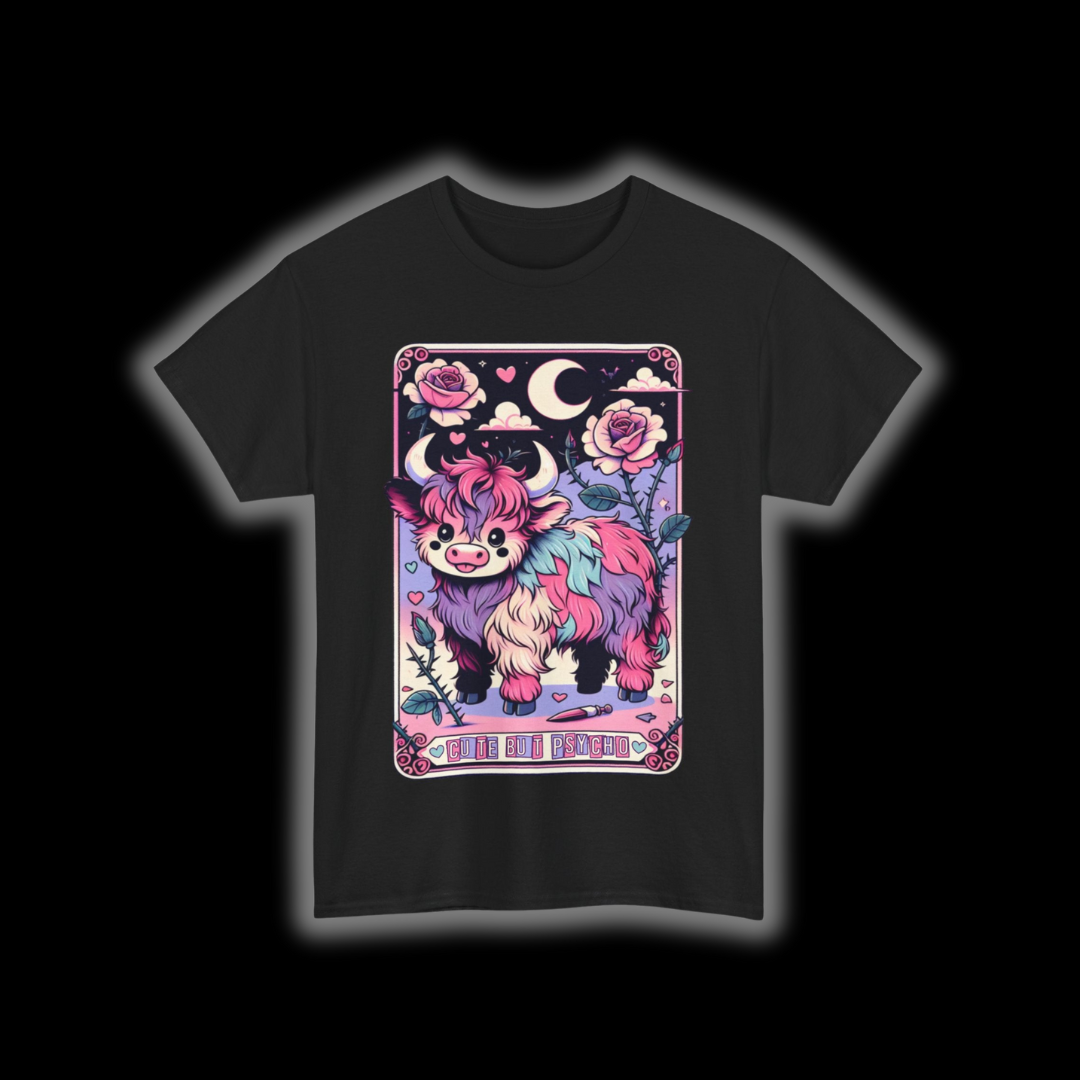 Cute But Psycho Tarot T-Shirt