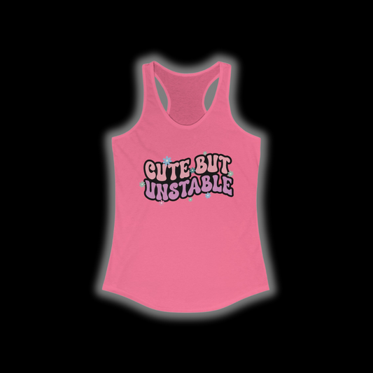 Cute But Unstable Women's Tank Top