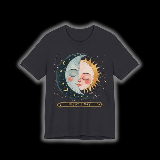 Night and Day Mystical T-Shirt