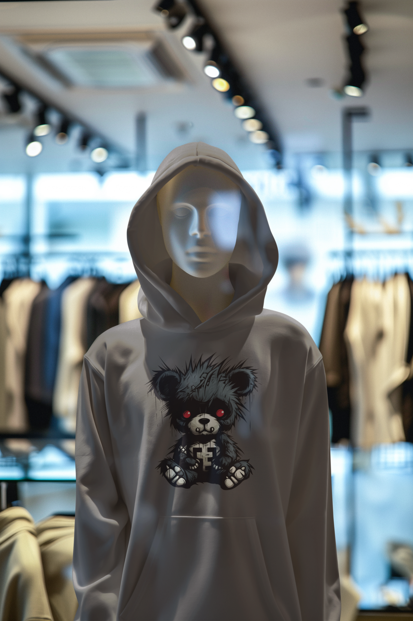 Emo Teddy Hoodie