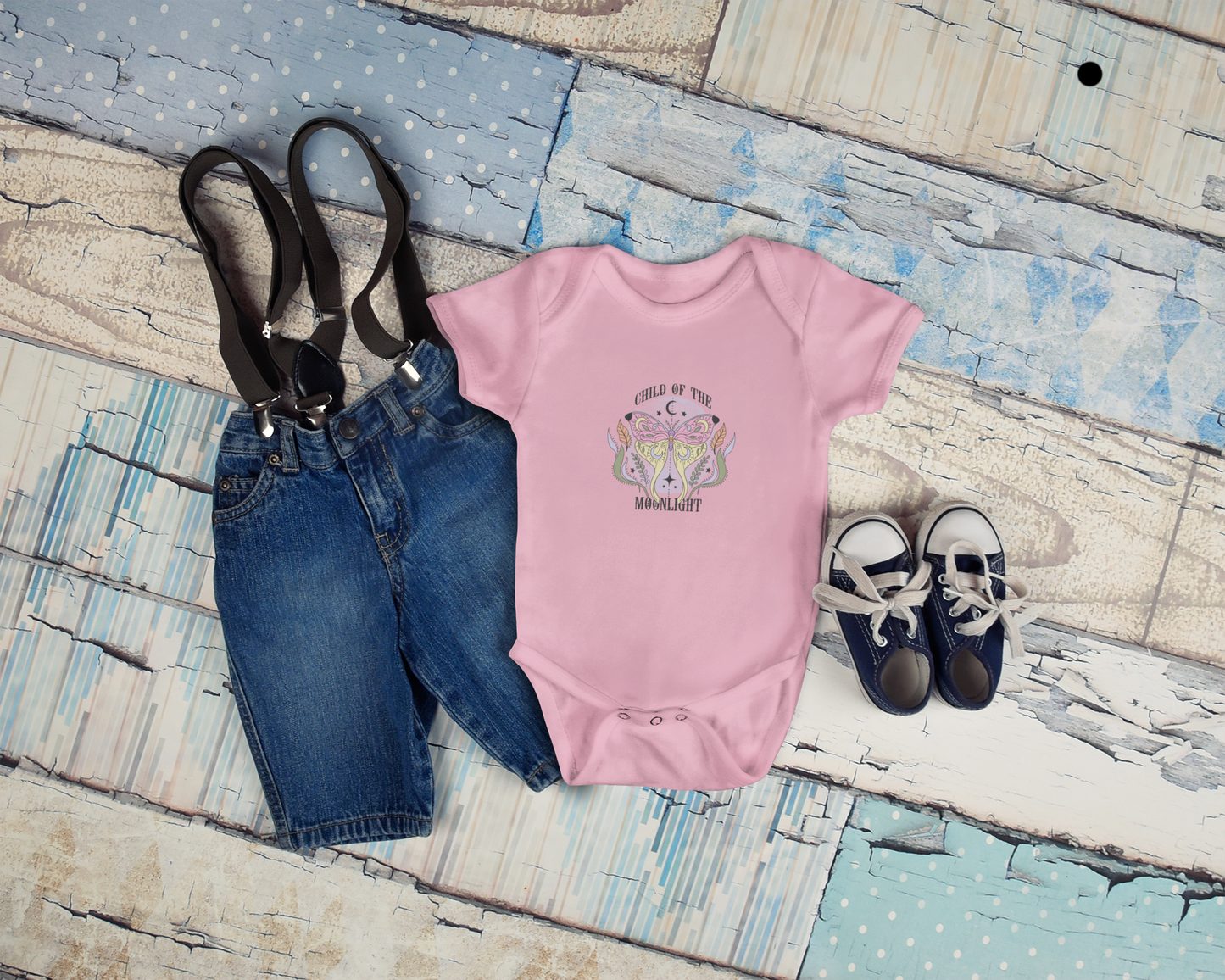 Child of The Moonlight Infant Bodysuit