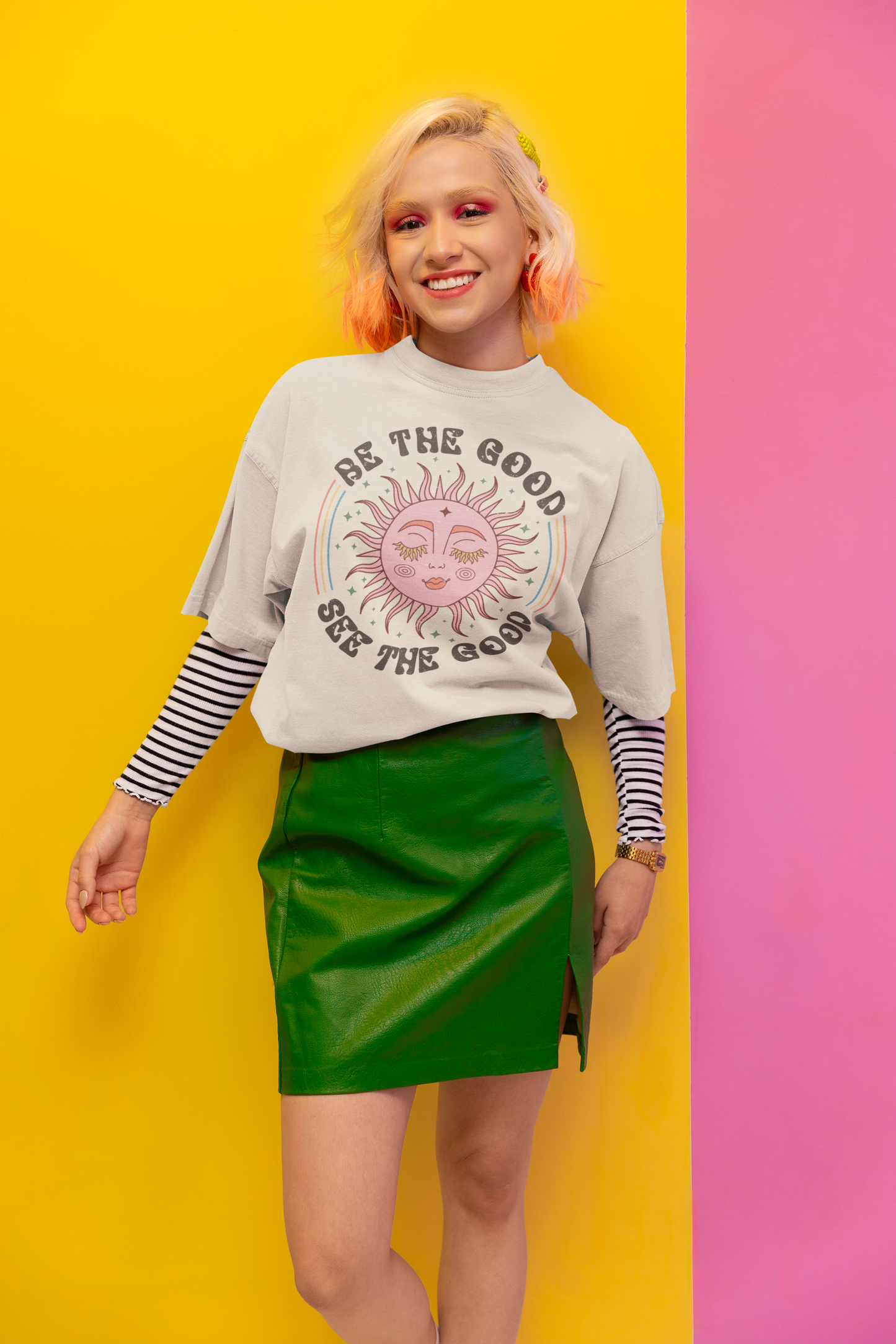 Be The Good See The Good Boho T-Shirt