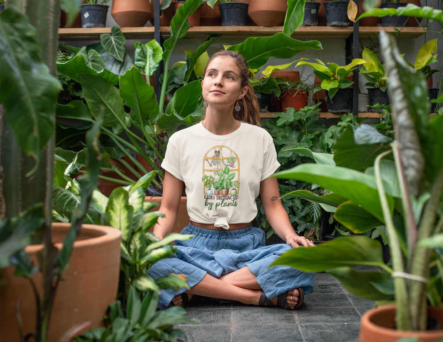 Easily Distracted by Plants T-Shirt