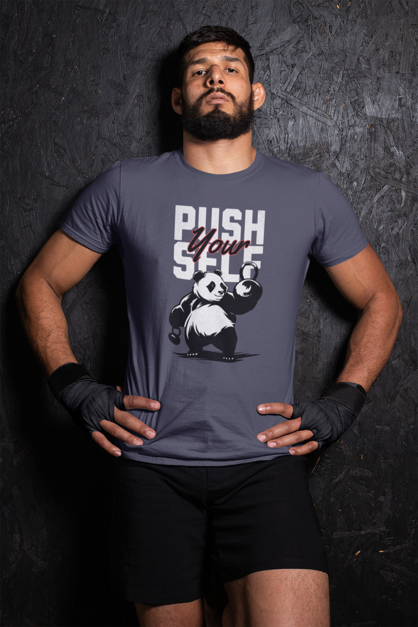 Push Yourself Moisture Wicking Tee