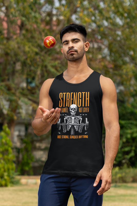 Strength Is Earned Tank Top