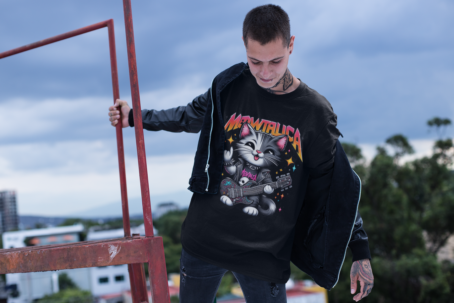 Meowtallica Unisex T-Shirt